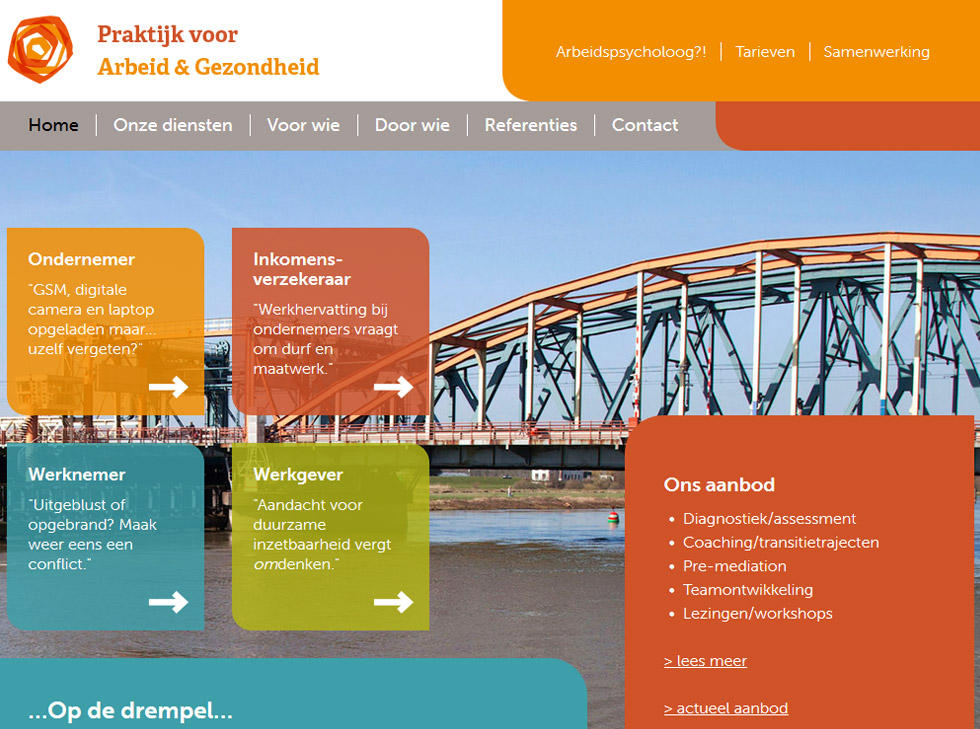 Praktijk voor Arbeid & Gezondheid