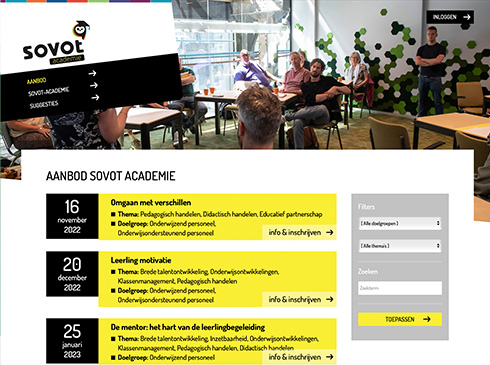 SOVOT Academie