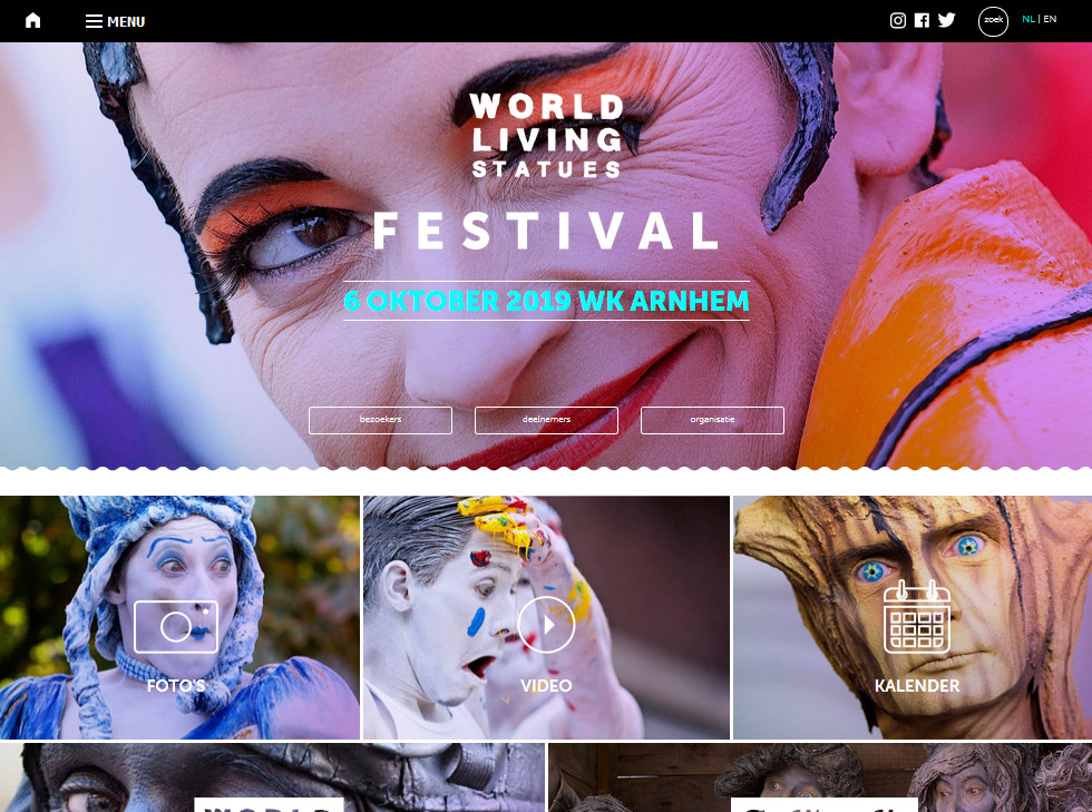 World Living Statues